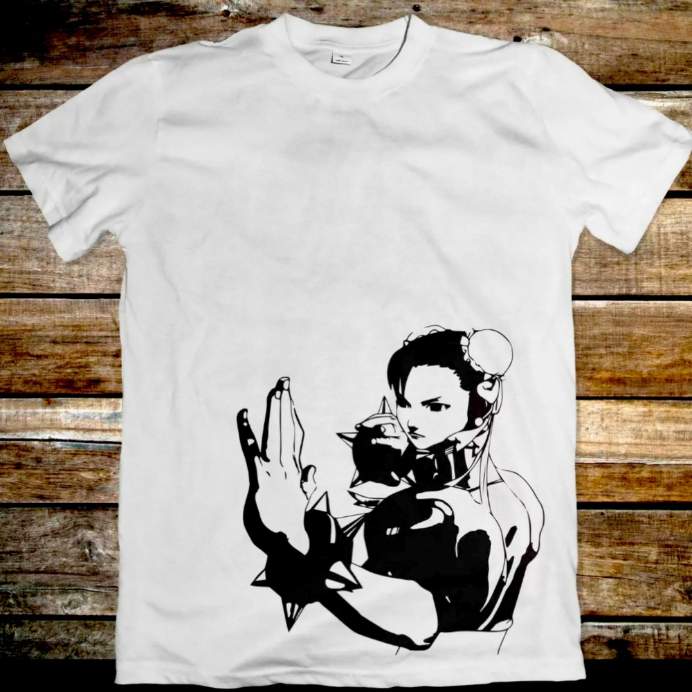 Chun Li | Graphic T-shirt Custom Made